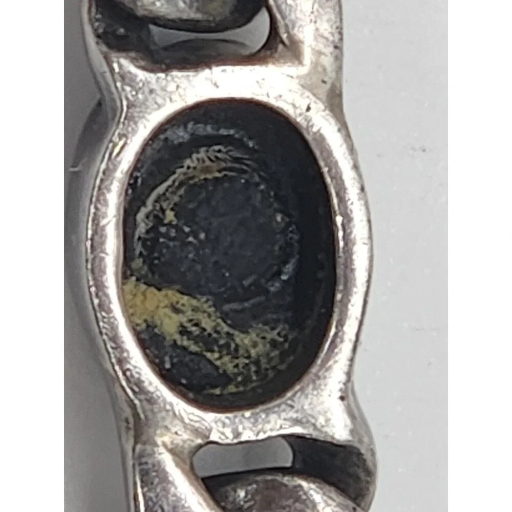 Sterling Silver Marcasite 7